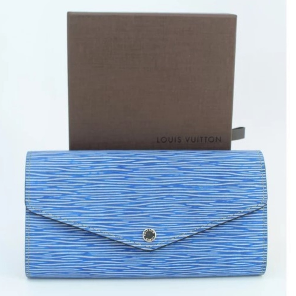 Louis Vuitton Sarah EPI Color Denim